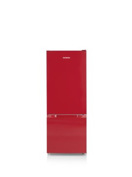 Severin KGK 8972 frigorifero con congelatore Libera installazione 205 L E Rosso