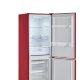 Severin KGK 8972 frigorifero con congelatore Libera installazione 205 L E Rosso 5