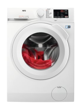 AEG L6FBI145 lavatrice Caricamento frontale 10 kg 1351 Giri/min Bianco