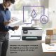 HP OfficeJet Pro Stampante multifunzione HP 9012e, Colore, Stampante per Piccoli uffici, Stampa, copia, scansione, fax, HP+; Idoneo per HP Instant Ink; alimentatore automatico di documenti; Stampa fro 13