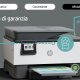HP OfficeJet Pro Stampante multifunzione HP 9012e, Colore, Stampante per Piccoli uffici, Stampa, copia, scansione, fax, HP+; Idoneo per HP Instant Ink; alimentatore automatico di documenti; Stampa fro 10