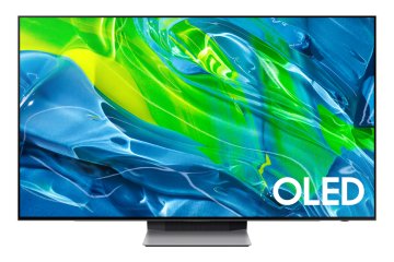 Samsung Series 9 TV OLED 4K 65” QE65S95B Smart TV Wi-Fi Eclipse Argento 2022, Processore Neural Quantum 4K, Ultra sottile, Gaming mode, Suono 3D