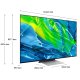 Samsung Series 9 TV OLED 4K 65” QE65S95B Smart TV Wi-Fi Eclipse Silver 2022, Processore Neural Quantum 4K, Ultra sottile, Gaming mode, Suono 3D 11