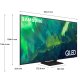 Samsung TV QLED 4K 85” QE85Q70A Smart TV Wi-Fi Titan Gray 2021 4