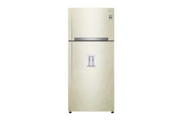 LG GTF744SEHV frigorifero con congelatore Libera installazione 509 L F Sabbia