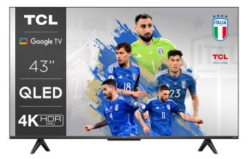 TCL Serie C63 QLED 43" 43C635 audio Onkyo Google TV 2022