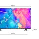 TCL Serie C63 QLED 43