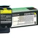 Lexmark C544, X544 Yellow Extra High Yield Return Programme Toner Cartridge (4K) cartuccia toner Originale Giallo 2