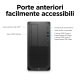 HP Z2 Tower G9 Intel® Core™ i7 i7-12700 16 GB DDR5-SDRAM 512 GB SSD Windows 11 Pro Stazione di lavoro Nero 13