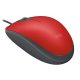 Logitech M110 Silent mouse Ambidestro USB tipo A Ottico 1000 DPI 3