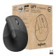 Logitech Lift for Business mouse Mano destra RF senza fili + Bluetooth Ottico 4000 DPI 2