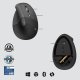 Logitech Lift for Business mouse Mano destra RF senza fili + Bluetooth Ottico 4000 DPI 7