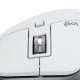 Logitech MX Master 3S mouse Mano destra RF senza fili + Bluetooth Laser 8000 DPI 5