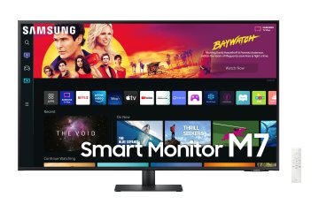 Samsung Smart Monitor Serie M7 - M70B da 43'' UHD Flat