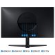 Samsung Monitor HRM Serie UR55 da 28'' UHD Flat 10