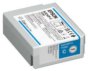 Epson SJIC42P-C cartuccia d'inchiostro 1 pz Originale Ciano