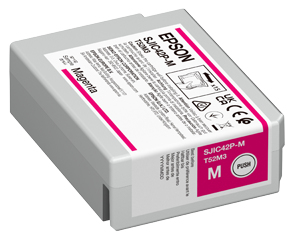 Epson SJIC42P-M cartuccia d'inchiostro 1 pz Compatibile Magenta