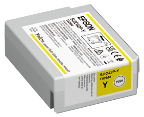 Epson SJIC42P-Y cartuccia d'inchiostro 1 pz Originale Giallo