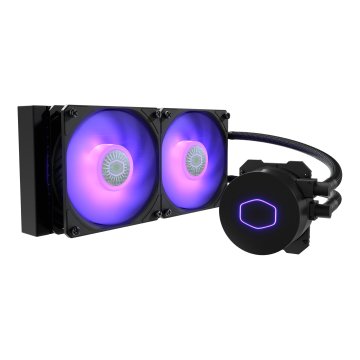 Cooler Master MasterLiquid ML240L V2 RGB Processore Raffreddatore di liquidi tutto in uno 12 cm Nero 1 pz