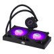 Cooler Master MasterLiquid ML240L V2 RGB Processore Raffreddatore di liquidi tutto in uno 12 cm Nero 1 pz 4