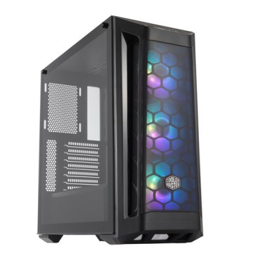 Cooler Master MasterBox MB511 ARGB Midi Tower Nero