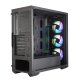 Cooler Master MasterBox MB511 ARGB Midi Tower Nero 10