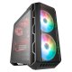 Cooler Master MasterCase H500 ARGB Midi Tower Grigio 5