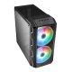 Cooler Master MasterCase H500 ARGB Midi Tower Grigio 8