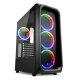 Sharkoon TK5M RGB ATX Desktop Nero 2