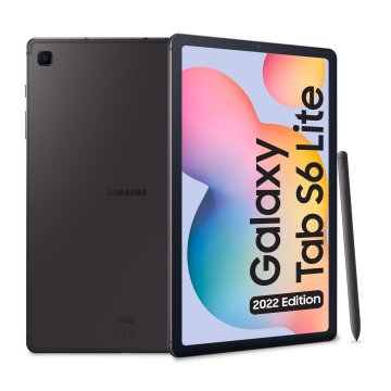 Samsung Galaxy Tab S6 Lite (2022) Tablet Android 10.4 Pollici Wi-Fi RAM 4 GB, 64 GB espandibili Tablet Android 12 Oxford Gray