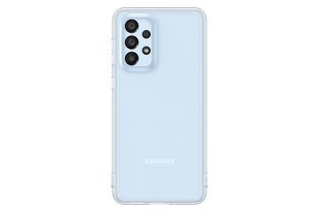 Samsung Soft Clear Cover per Galaxy A33 5G, Trasparente