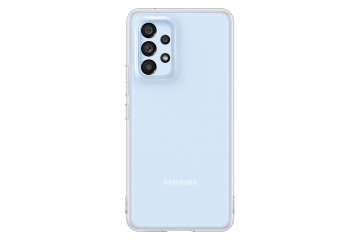 Samsung Soft Clear Cover per Galaxy A53 5G, Trasparente