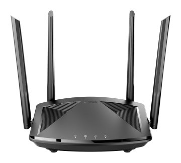 D-Link DIR‑X1550 router wireless Gigabit Ethernet Dual-band (2.4 GHz/5 GHz) Nero