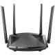 D-Link DIR‑X1550 router wireless Gigabit Ethernet Dual-band (2.4 GHz/5 GHz) Nero 2