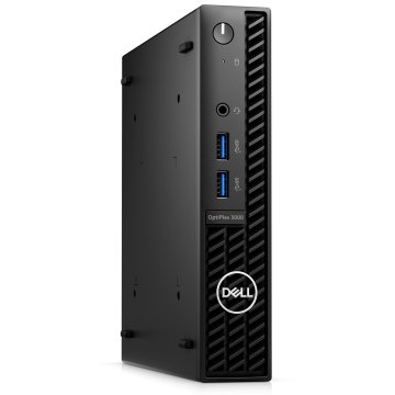 DELL OptiPlex 3000 Intel® Core™ i3 i3-12100T 8 GB DDR4-SDRAM 256 GB SSD Windows 10 Pro MFF Mini PC Nero