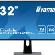 iiyama ProLite XB3288UHSU-B1 LED display 80 cm (31.5