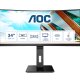 AOC CU34P2C Monitor PC 86,4 cm (34