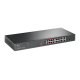 TP-Link TL-SL1218P switch di rete Non gestito Gigabit Ethernet (10/100/1000) Supporto Power over Ethernet (PoE) 1U Nero 3
