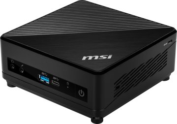 MSI Cubi 5 10M-412EU Intel® Core™ i7 i7-10510U 16 GB DDR4-SDRAM 1 TB SSD Windows 11 Pro Mini PC Nero