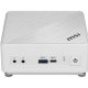 MSI Cubi 5 10M-416EU Intel® Core™ i7 i7-10510U 16 GB DDR4-SDRAM 1 TB SSD Windows 11 Pro Mini PC Bianco 3