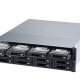 QNAP TS-H1677XU-RP NAS Armadio (3U) Collegamento ethernet LAN Nero 3700X 3