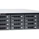 QNAP TS-H1677XU-RP NAS Armadio (3U) Collegamento ethernet LAN Nero 3700X 8