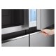 LG GSJV70PZTE frigorifero side-by-side Libera installazione 635 L E Argento 6