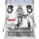 la Pavoni LPSCCC01EU macchina per caffè Automatica/Manuale Macchina per espresso 3 L 3