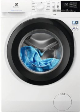 Electrolux EW6F494IT lavatrice Caricamento frontale 1350 Giri/min Bianco