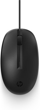 HP Mouse cablato 125