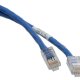 Panduit NetKey, Cat6, 2m cavo di rete Blu U/UTP (UTP) 2