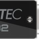 Emtec T260C unità flash USB 32 GB USB Type-A / USB Type-C 3.2 Gen 1 (3.1 Gen 1) Nero, Stainless steel 4