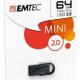 Emtec D250 Mini unità flash USB 64 GB USB tipo A 2.0 Nero 2