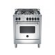 Bertazzoni La Germania Americana AMN765EXT cucina Elettrico Gas Acciaio inox 2